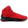 thumbnail image 5 of Mens Under Armour Curry 1 Lux Mid Suede Red Black 1296617-600, 5 of 7