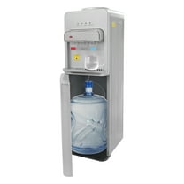 5 Gallon Bottom Loading Water Dispenser Floor Standing Electric Hot Warm Cold Water Drinking Machine 550W 110V