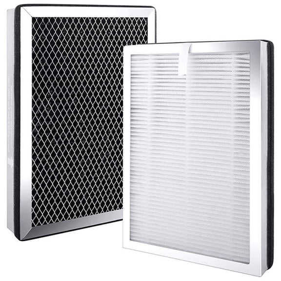 MA-25 H13 HEPA Replacement Filters for MA-25 Filter 2 Pcs True HEPA Filters