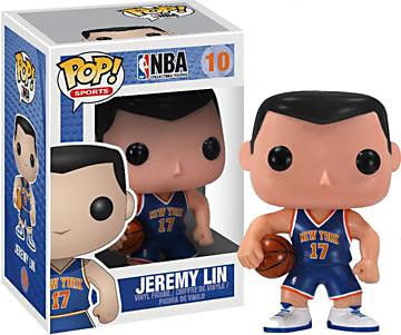 NBA Funko POP! Sports Jeremy Lin Vinyl Figure - Walmart.com - Walmart.com