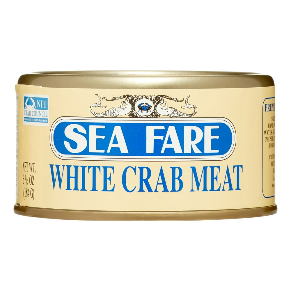 Sea Fare White Crab Meat, 6.5 Oz
