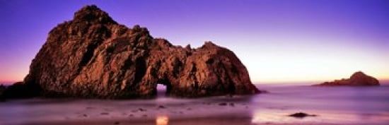 Rock Formations On