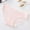 #36Pink, variant on Byworldtasic Women's Low Waist Lace Cotton Panties Solid Color Comfortable Cotton Briefs