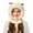 Beige, variant on Extra Thick Knitted Winter Hat with Integrated Scarf and Deer for Outdoor Cold Weather Eggplant Hat Hats for Women Bears Winter Hat for Men Extra Warm Hat Warmest Winter Hat Hat for Cold