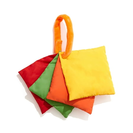 Modern Cuddle Swatchey Touch N Feel Sensory Soft Square S Faux