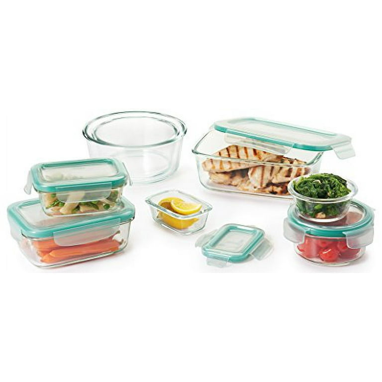 OXO 3 Cup Snap Plastic Food Storage Container