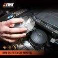 thumbnail image 3 of Llave de filtro de aceite EWK, 86 mm, 16 ranuras, para tapas de cartucho BMW, 3 of 7