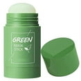 thumbnail image 1 of Green Tea Mask Clay Stick For Face | Poreless Deep Cleanse Mask Stick | Acne Face Mask | Blackhead Remover | Works For All Skins But Sensitive | Purifying Cleansing Mask For Blackheads, 1 of 5