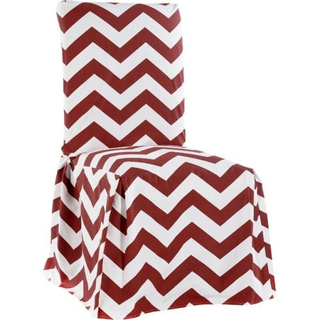 - Classic Slipcovers Dining Chair Skirted Slipcover