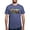 Heather Blue, variant on CafePress - Greetings From Austin Texas Men's Deluxe T Shirt - Mens Tri-blend T-Shirt