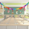 thumbnail image 5 of (Clearance) BNNG Cute Kids Pattern Banner First Day of School Decorations, Welcome Back to School Banner Garland Classroom Teachers Office Backdrop Home School Party Supplies, 5 of 9