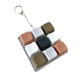 thumbnail image 4 of Keyboard Fidget Keychain 9 Key Clicker Sensory Toy Portable PVC for Teens Adults Office Home, 4 of 9