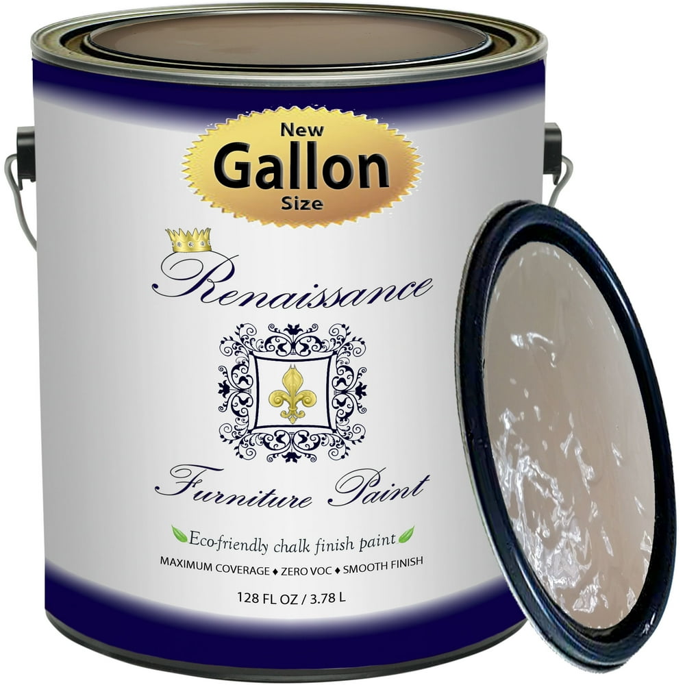 Renaissance Chalk Finish Paint French Beige Gallon (128oz) Chalk