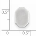 thumbnail image 2 of 925 Sterling Silver Tie Tac Lapel Pin Bar, 2 of 6