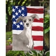 thumbnail image 3 of Italian Greyhound Patriotic Garden Flag, 3 of 5