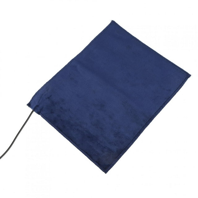 Almohadilla térmica eléctrica Higoodz 24x30cm 45 5V 2A USB para calentar Hombro Cuello Cintura Volver