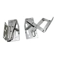 thumbnail image 4 of yuksok 2Pcs Tip Out Tray Hinges Practical Downward Flip Door Spring Hinge, 4 of 9