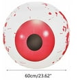 thumbnail image 3 of Halloween New Inflatable Balloon 23 Inch Luminous Eyeball Garden Decoration Inflatable Garden Decoration Ball, 3 of 5