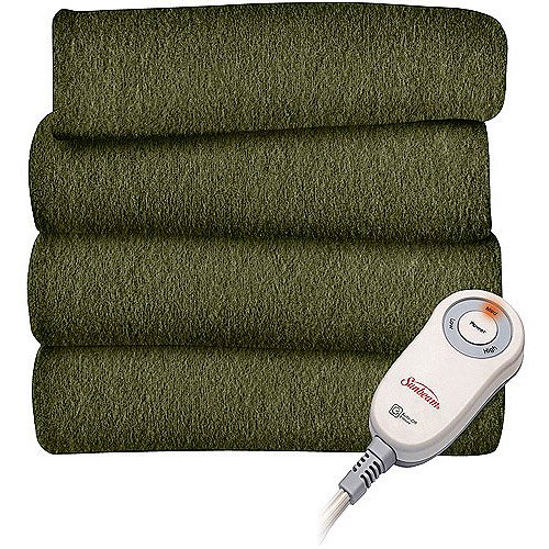 Sunbeam Heated Fleece Electric Throw
