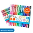 thumbnail image 2 of Pen+Gear Felt-Tip Pens, Ultra Fine, Assorted Colors, 24 Count, 2 of 9