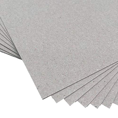 Gray Compressed Board 1250gsm Hard Strength 2mm thick Straw