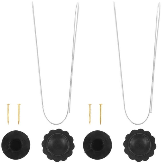 HOMEMAXS 2pcs Umbrella Parts Replacement Umbrella Rib Fixator Plastic Umbrella Rib Rack Umbrella Rib Parts