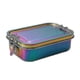 thumbnail image 1 of Rainbow Stainless Steel Leak-proof Metal Lunch Box, 1 of 4