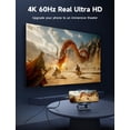 thumbnail image 2 of Cable USB C a HDMI JSAUX 5m 4K @60Hz Type C a HDMI 2.0 negro, 2 of 8
