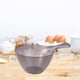 thumbnail image 3 of Cuchara medidora para agua de cocina, ligera y antideslizante. Gris, 3 of 9