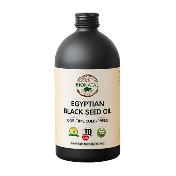 Egyptian Black Seed Oil 16oz (GLASS)