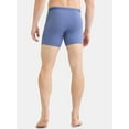 thumbnail image 5 of George Men's Cotton Blend Stretch Boxer Briefs, 6-Pack, Sizes S-2XL, 5 of 11