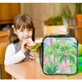 thumbnail image 6 of ALAZA Palm Tree Summer Lunch Box Insulated Lunch Bag Reusable Thermal Cooler Tote School Picnic, 6 of 6
