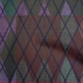 thumbnail image 1 of oneOone Cotton Cambric Dark Magenta Fabric Argyle Sewing Fabric By The Yard Printed Diy Clothing Sewing Supplies 42 Inch Wide, 1 of 4