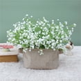 thumbnail image 6 of Limei Bridal Bouquet Charming Bridal Bouquet Home Floral Arrangement Fine Workmanship High Quality for Bedroom, 6 of 7