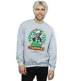 thumbnail image 3 of National Lampoon's Christmas Vacation Mens Greyscale Clarkmas Christmas Sweatshirt, 3 of 8