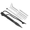 thumbnail image 4 of 9pcs Stainless Steel Umbrella Rope Needle Set DIY Bracelet Knitting Stitching Needles, 4 of 14