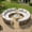Beige, variant on Crestlive Curved Patio Furniture Set, Modular Half Moon 6-Seater Sofa with Round Coffee Table, Aluminum Outdoor Sectional with 4.3" Cushions, All-Weather Couch for Backyard, Deck, Porch, Poolside