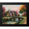 thumbnail image 2 of Borelli, Guido 18x15 Black Modern Framed Museum Art Print Titled - Ponticello a colori, 2 of 5