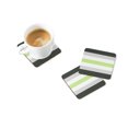 thumbnail image 2 of Agender Pride Foam Coaster Set of 4, 2 of 3