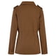 thumbnail image 5 of Chaquetas de manga larga para mujer Camiseta de moda Frente abierto Ropa de abrigo suelta Blusa sólida Abrigo Tops Blusa con cremallera Odeerbi  ODB-2, 5 of 5