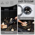 thumbnail image 5 of HUISEFOR Halloween Ghost Car Trunk Mat 29" x 39" Non-Slip Scratchproof Cargo Mat Rear Trunk Liner Easy Installation Cars Accessories for Car SUV Sedan Auto, 5 of 7