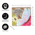 thumbnail image 3 of Evergreen 10" x 10" Beautiful Memories Memorial Stepping Stone, Indoor and Outdoor Decor for Home, Lawn and Garden, 3 of 6