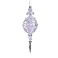 thumbnail image 2 of Christmas Decoration Crystal Ornaments,Hanging Acrylic Christmas Icicle Drop Crystal Shaped Ornaments for Christmas Tree Winter New Year Fireplace Party Holiday Decoration, 2 of 7