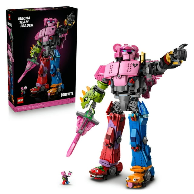 Set LEGO Fortnite Líder del equipo meca