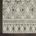 thumbnail image 5 of Nourison Passion Transitional Ivory/Grey 2'2" x 7'6" Area Rug, (2x8), 5 of 8