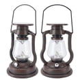 thumbnail image 1 of Lanterne à Piles, Lanterne Rétro LED Polyvalente pour Porche pour Camping pour Restaurant, 1 of 8