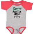 thumbnail image 3 of Inktastic Biking Future Mountain Biker Boys or Girls Baby Bodysuit, 3 of 5