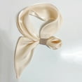 thumbnail image 3 of XMMSWDLA Fashion Scarves Small Ear Socket Cross Small Silk Scarf Feminine Binding Bag Hair Band Decorative Scarf, 3 of 4