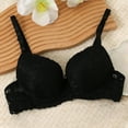 thumbnail image 3 of SCSAlgin Women's Everyday Bra Classic Push Up Underwire Everyday Soft Lace Padded Bras, 3 of 7