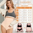 thumbnail image 6 of Tummy Control Shapewear Underwear for Women High Waisted Shaping Panties Compression Body Shaper Panty Girdle Briefs, 6 of 6